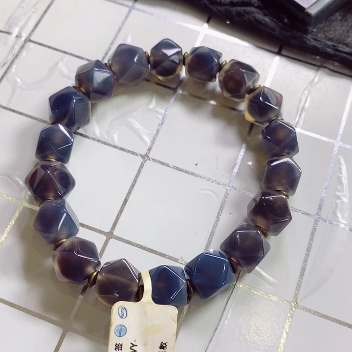 玛瑙/玉髓串未镶嵌