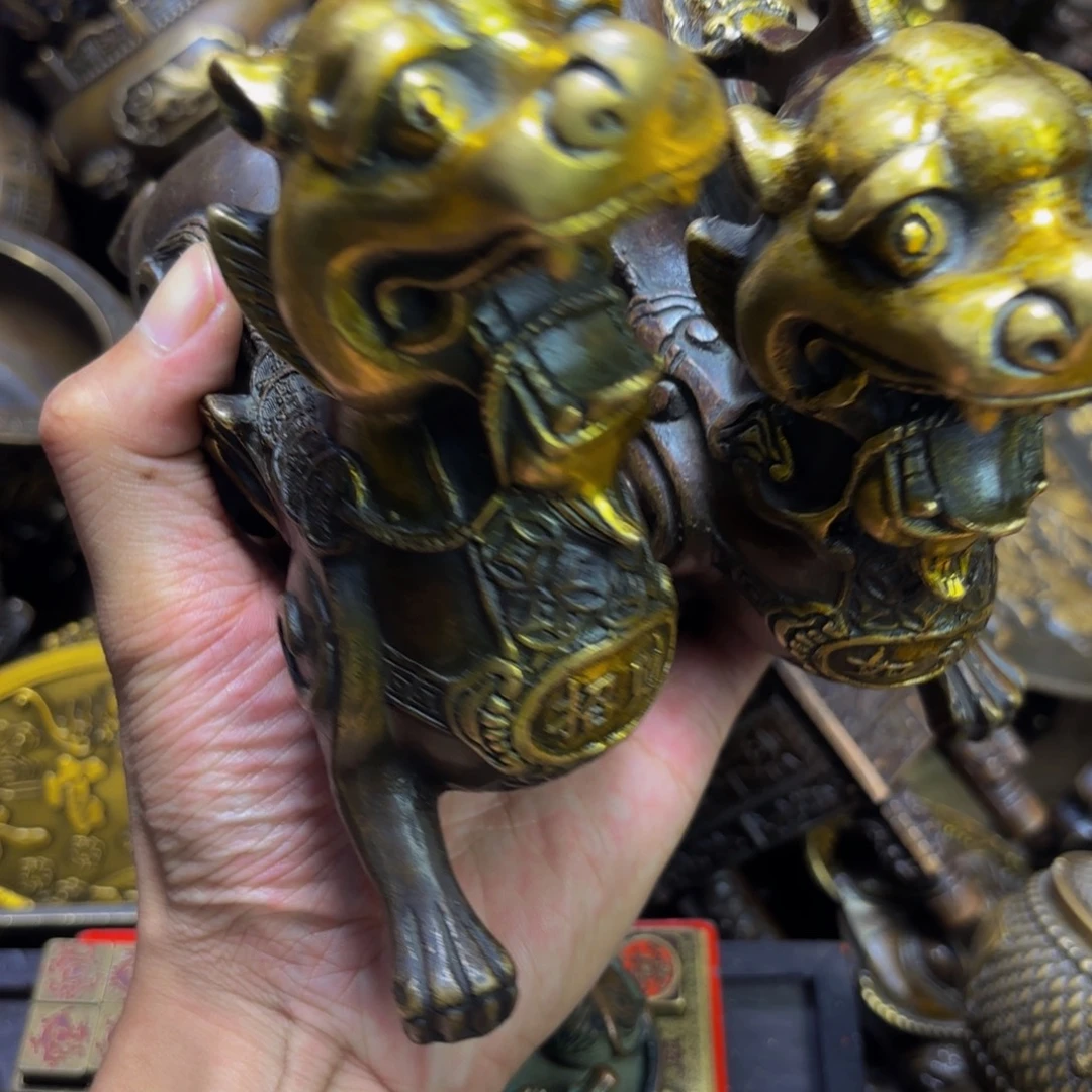 嘉嘉精品铜器摆件