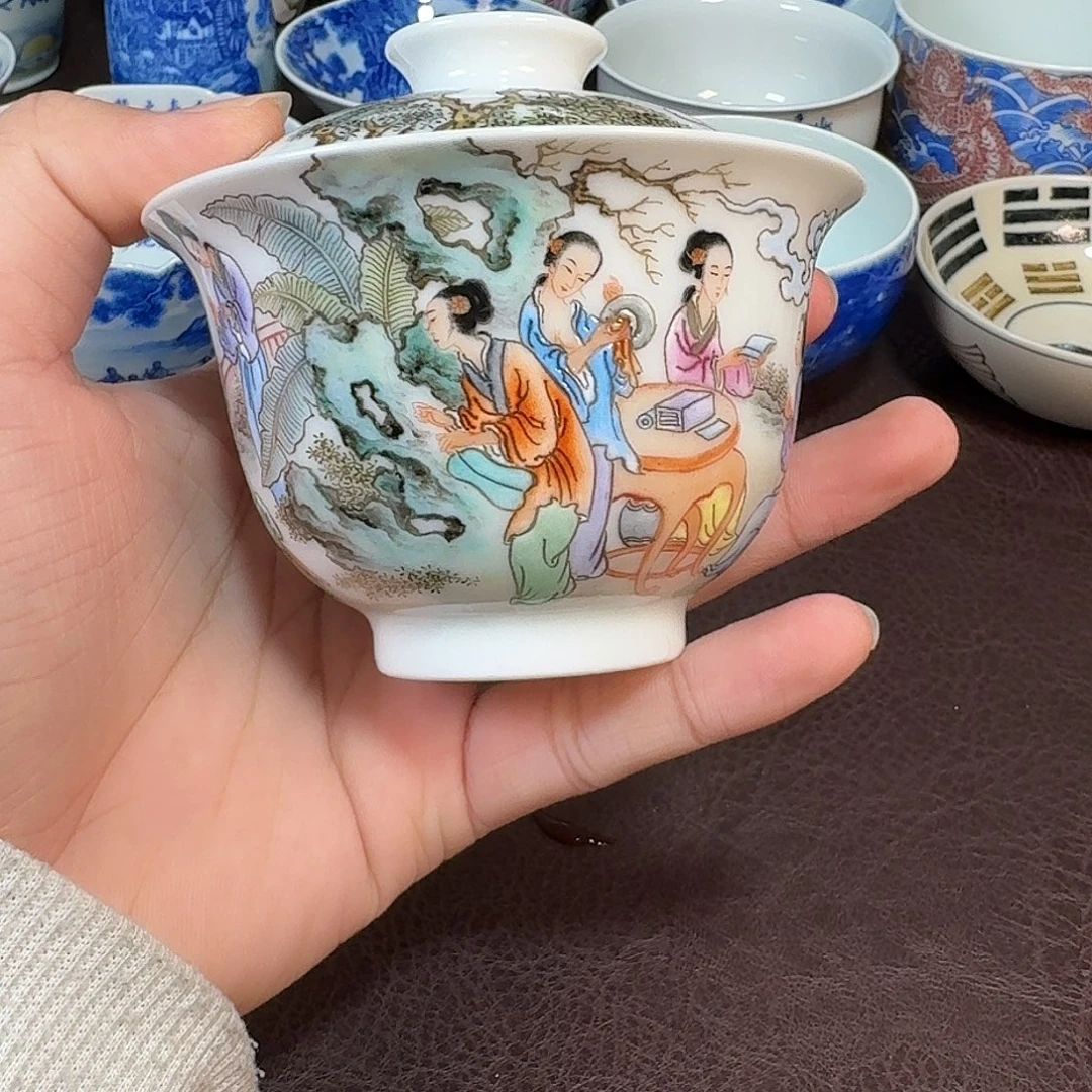 M***o现代景德镇陶瓷杯