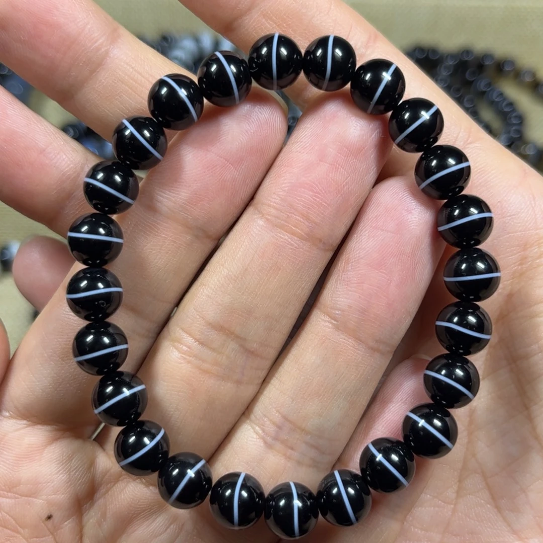 玛瑙/玉髓未镶嵌手链