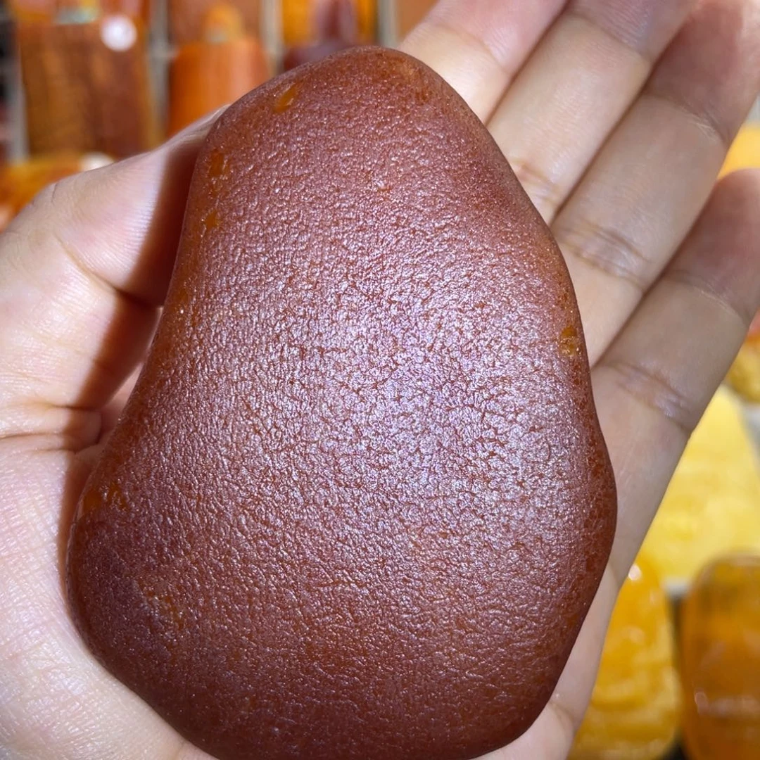 定制琥珀未镶嵌定制款天然琥珀蜜蜡