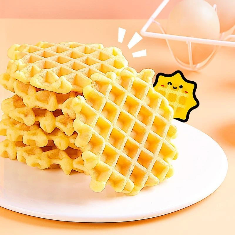 满格华夫原味华夫饼整箱营养早餐面包蛋糕网红办公室休闲零食小吃