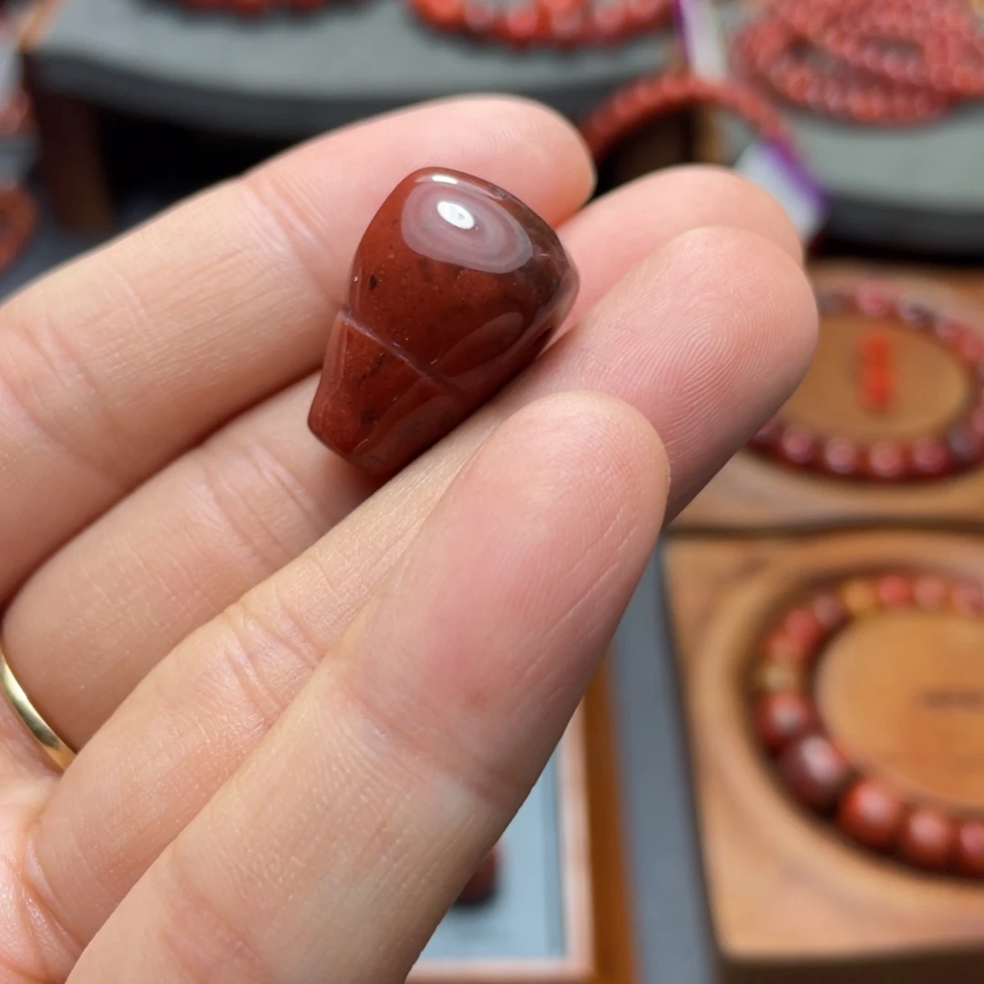 南红玛瑙未镶嵌三通多样性发1 13