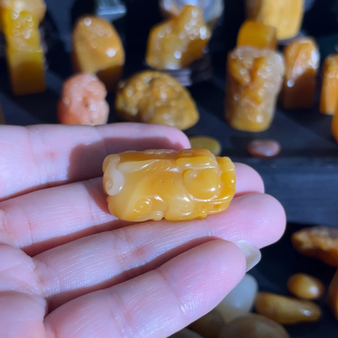 寿山石印石你是谁了啊这不是在和你