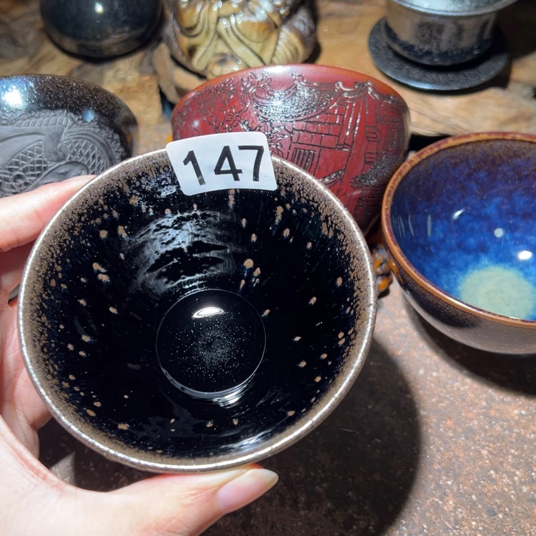 茶盏147 知否建盏茶器