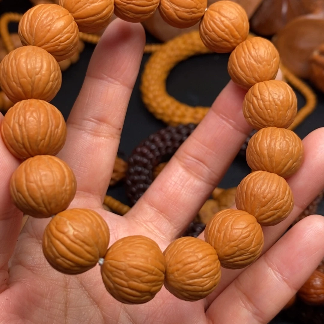 龍***橄榄核吊坠橄榄猴头核桃手串手链项链