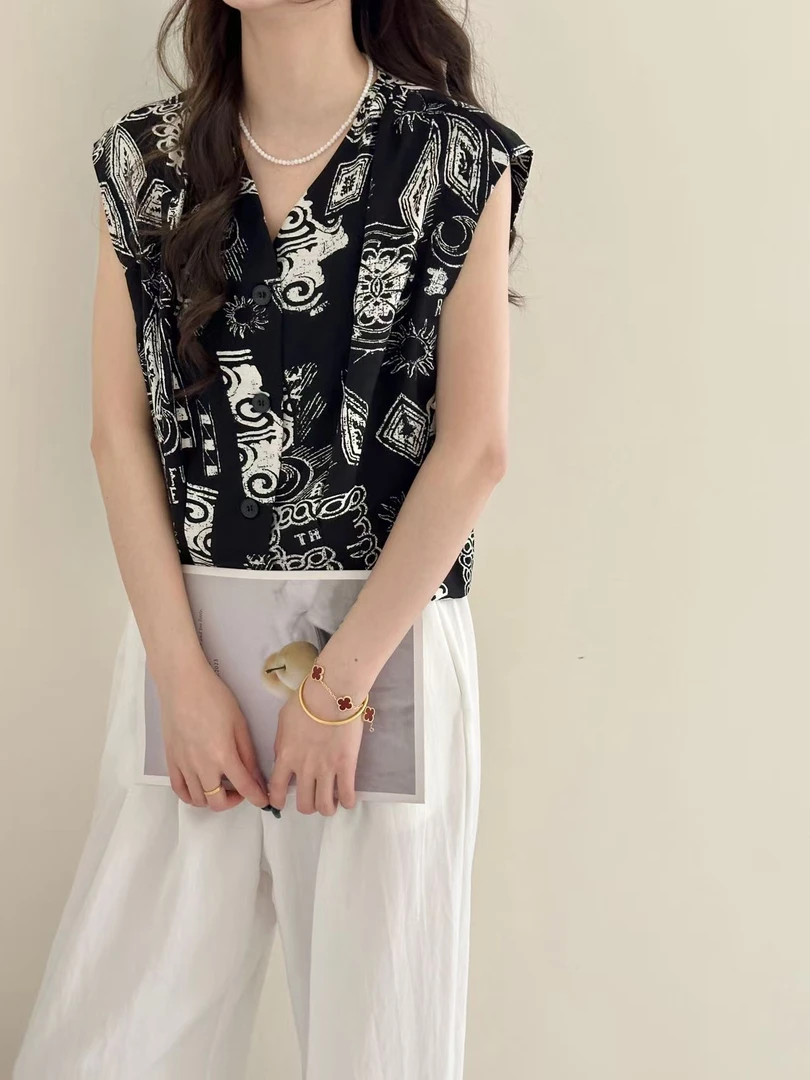 DS521895   回味依衣 时尚小衫  2025新款