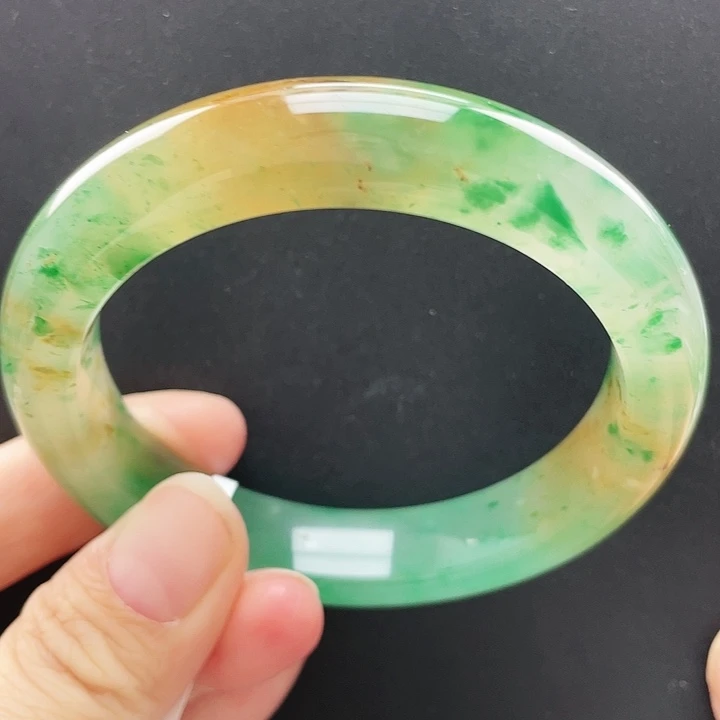 石英质玉未镶嵌手镯55 －56