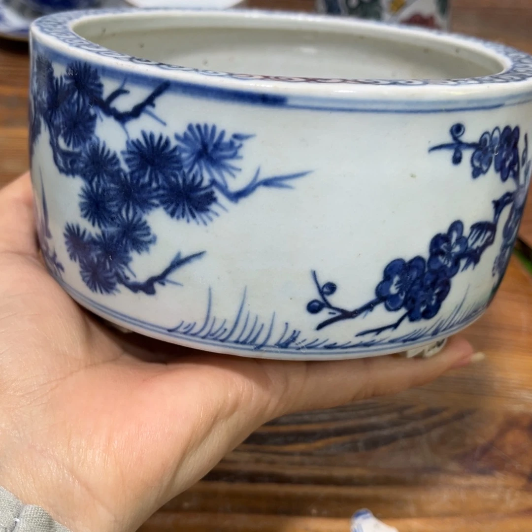 摆件陶囊*景德镇陶瓷艺术品