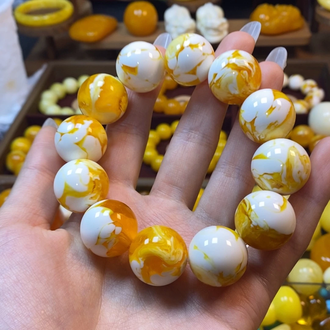 良***景溶洞妖花卡20手串一条