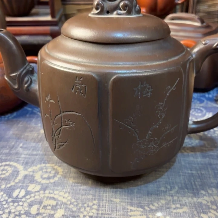 拎***冲紫砂茶壶紫砂紫砂