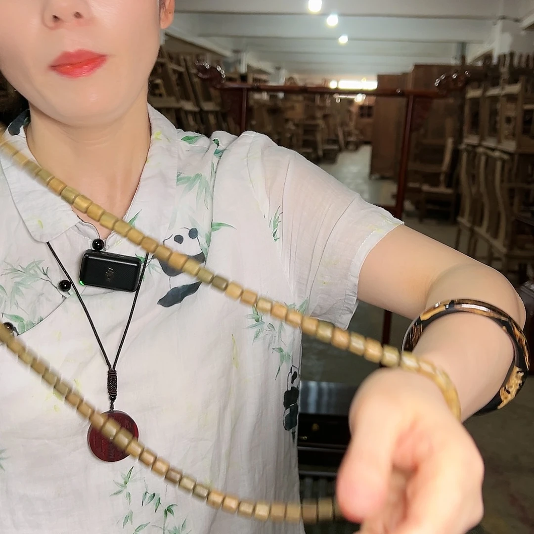 维腊木（绿檀）手串/手链0.8×108