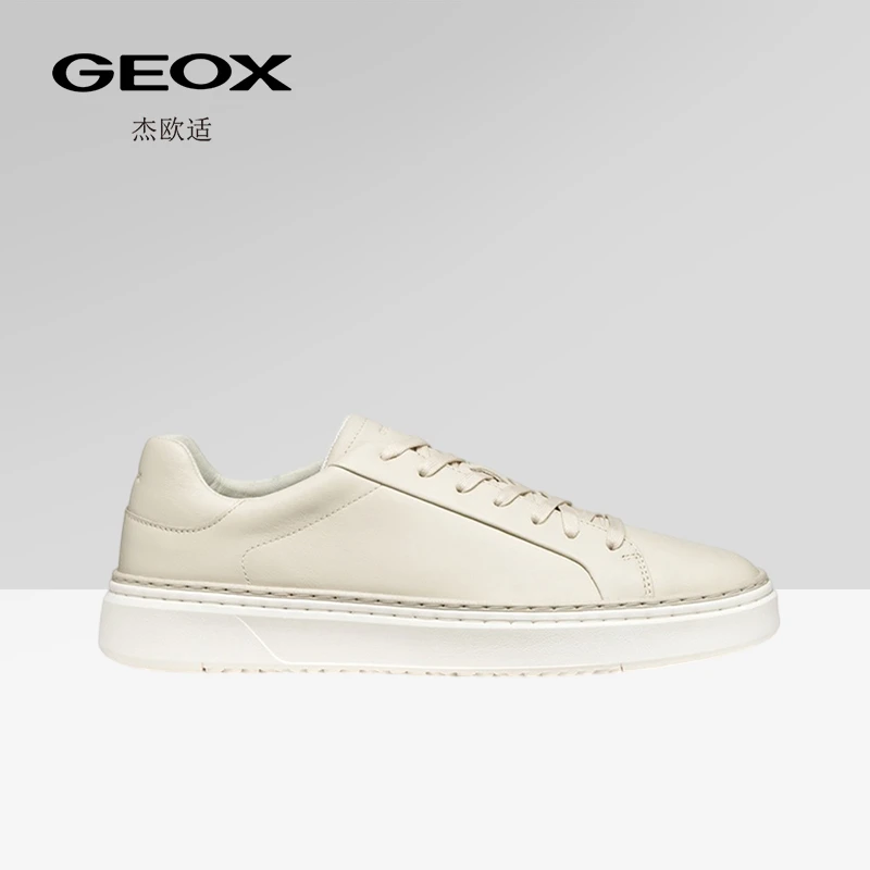 GEOX/杰欧适2025年秋冬款男鞋男士厚底防滑耐磨运动低帮鞋