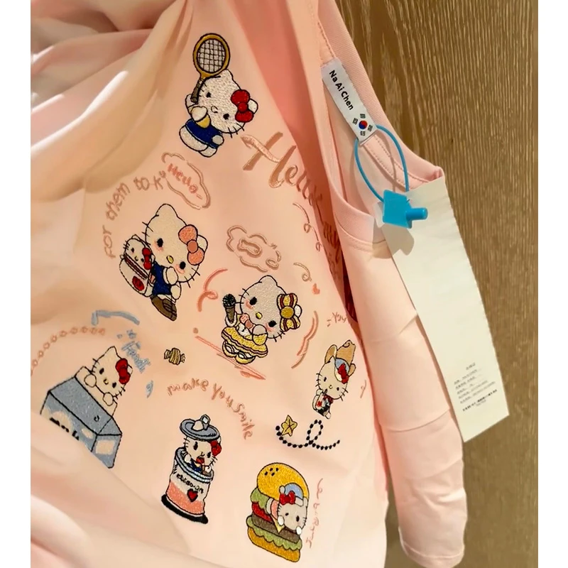 【6-2】2025纯棉男女同款纯棉T恤短袖t恤男女夏季ins潮牌潮