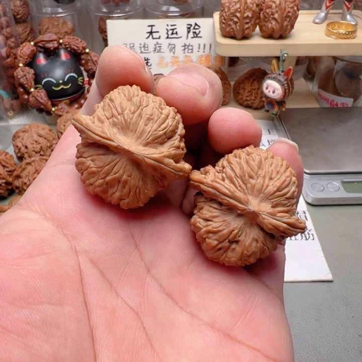 吊坠文玩核桃38尺全品四座楼