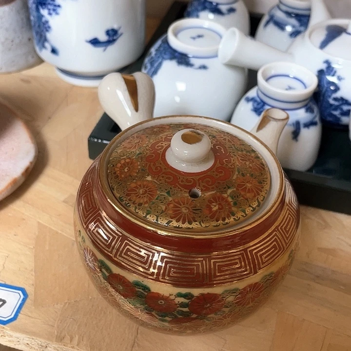 瓷片015 一人直播，看品直播间说序号