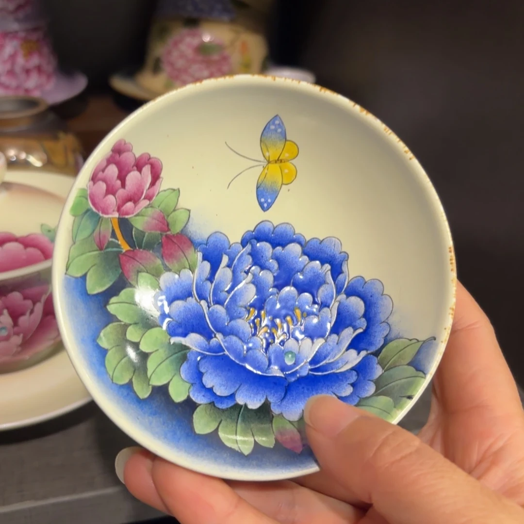 景德镇纯手工制作工艺陶瓷