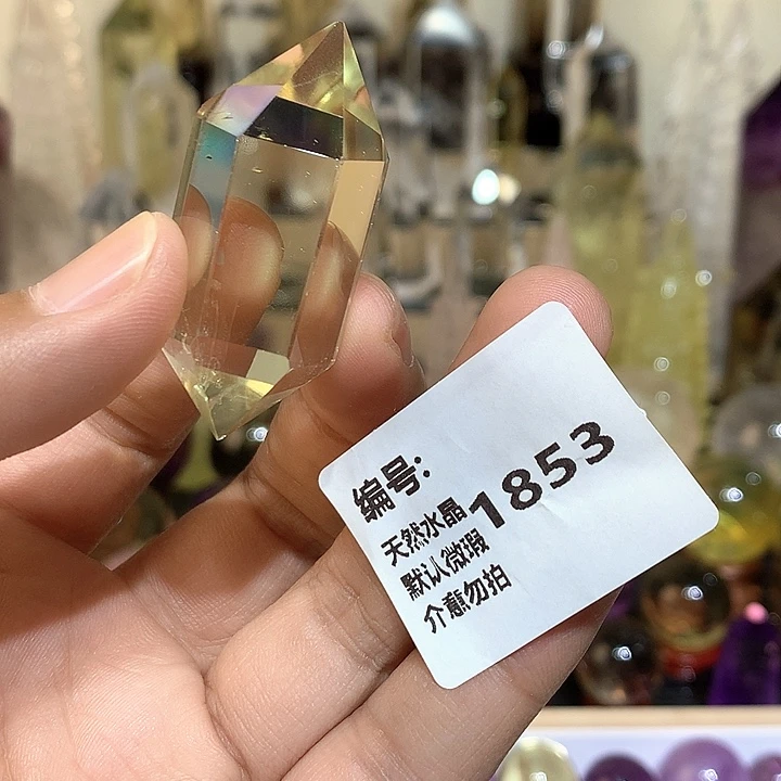 擺件未镶嵌水晶抗