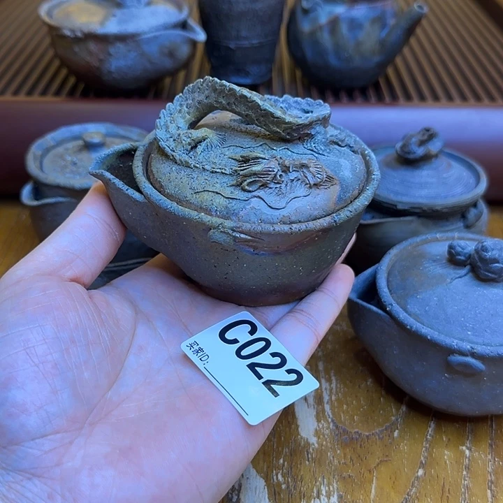 备前烧作品金泉陶光