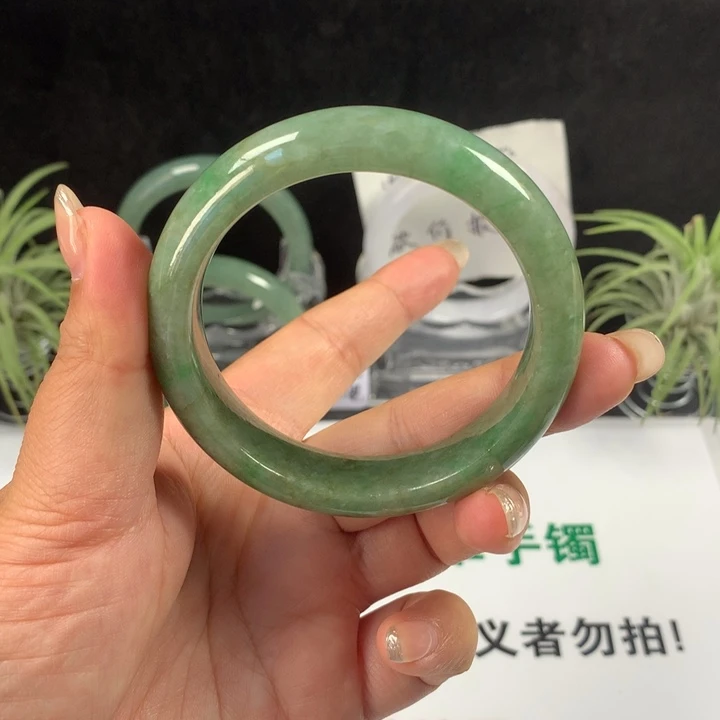未镶嵌手镯翡翠17