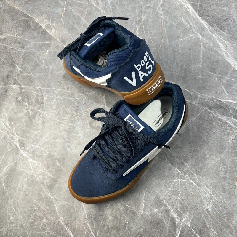 鞋子男款ins网红潮款涂鸦板鞋2025秋季爆款低帮百搭男学生休闲鞋