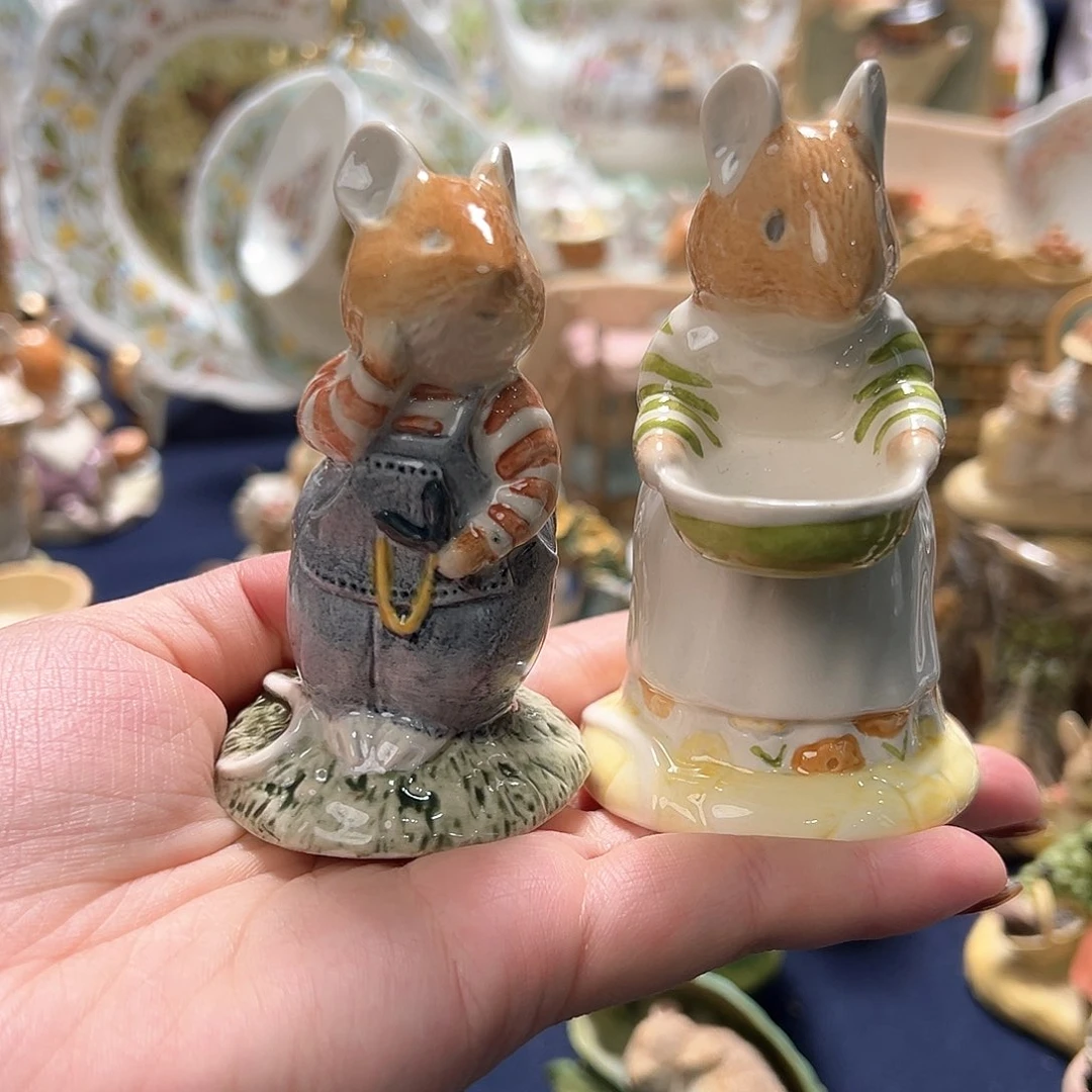 摆件中古美物 道尔顿福利