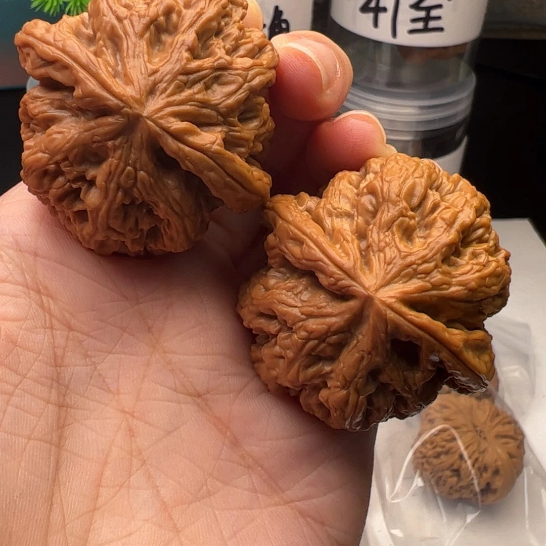 吊坠文玩核桃粗筋43