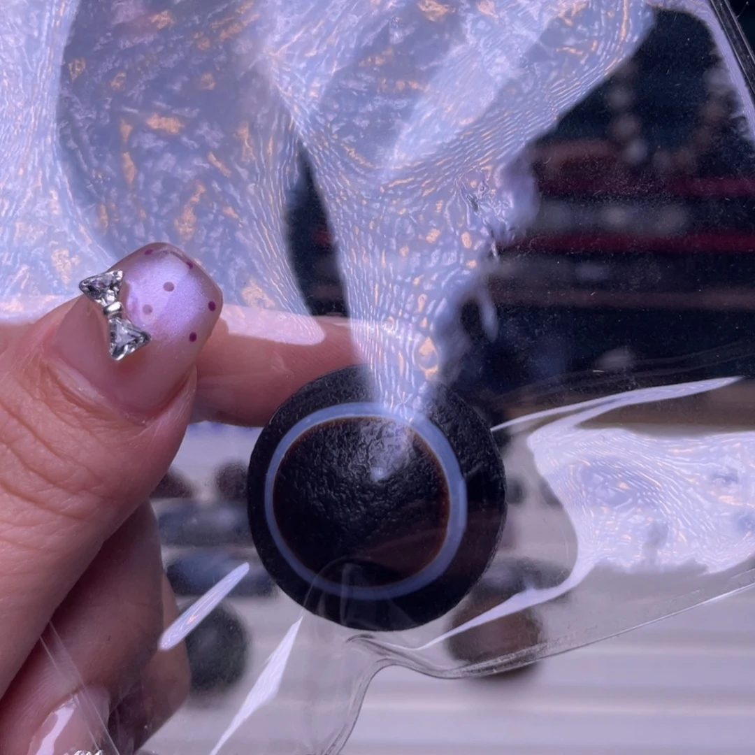 盔***甲玛瑙/玉髓合金颈饰