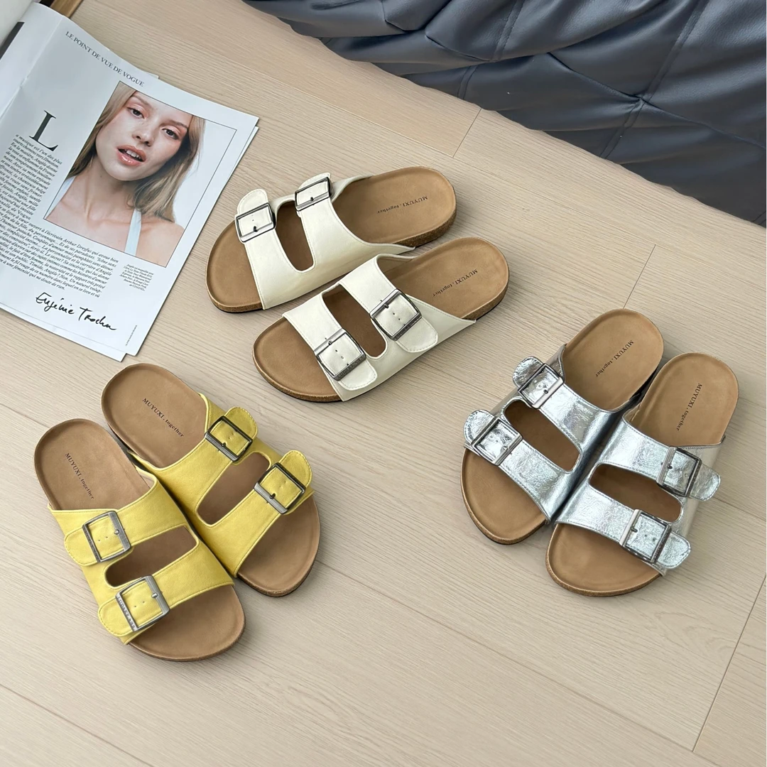 双扣勃肯拖鞋188-52【7788桃子1】