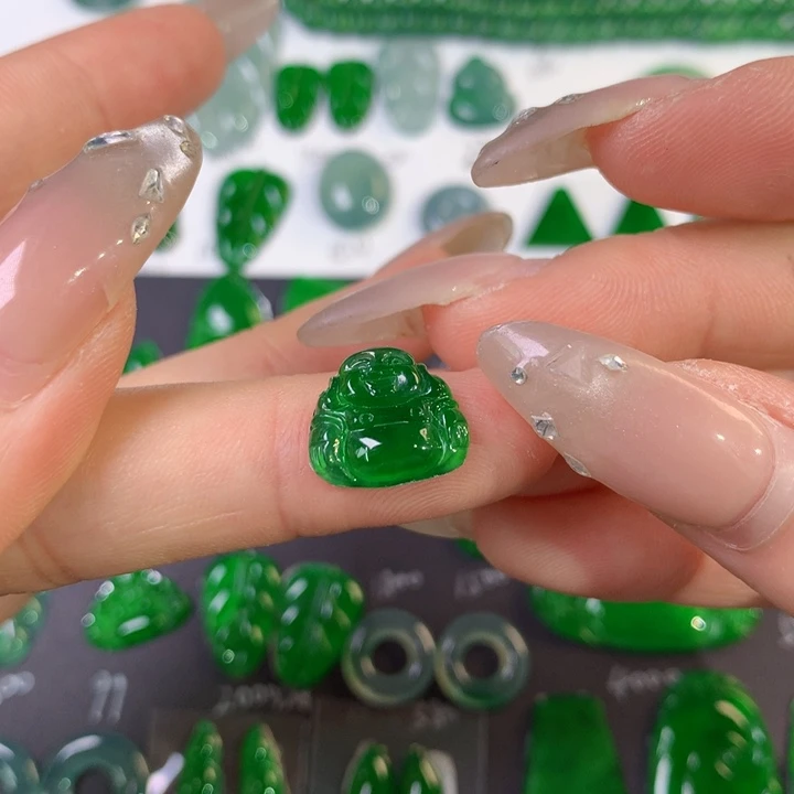 翡翠裸石13.1/11.6/3.7翡翠翡翠翡翠