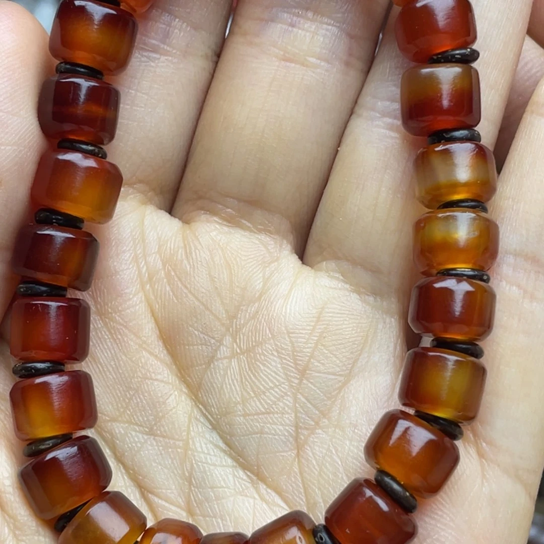 十***！玛瑙/玉髓颈饰未镶嵌