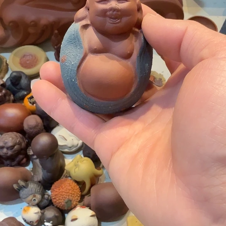 茶宠紫砂雕塑瑕疵瑕疵茶宠