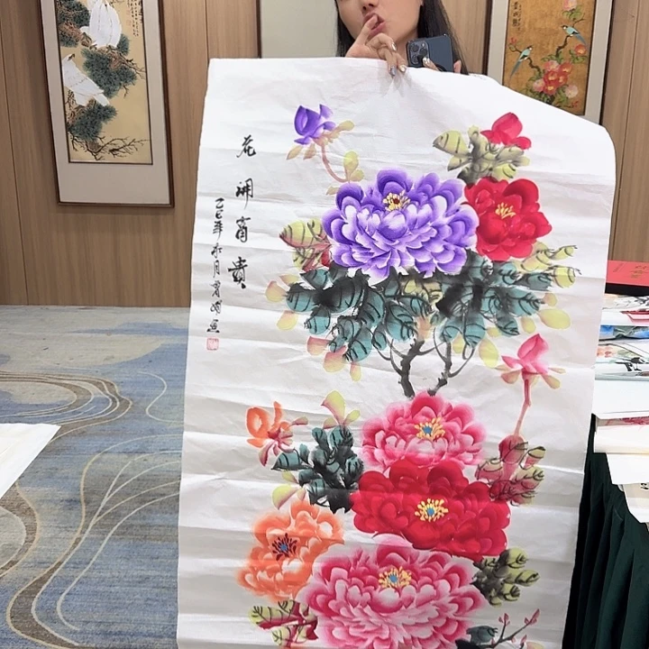 国画美女穿越之我在太白卖字画