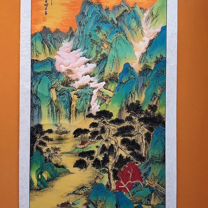 国画书法作品多次参加全国性