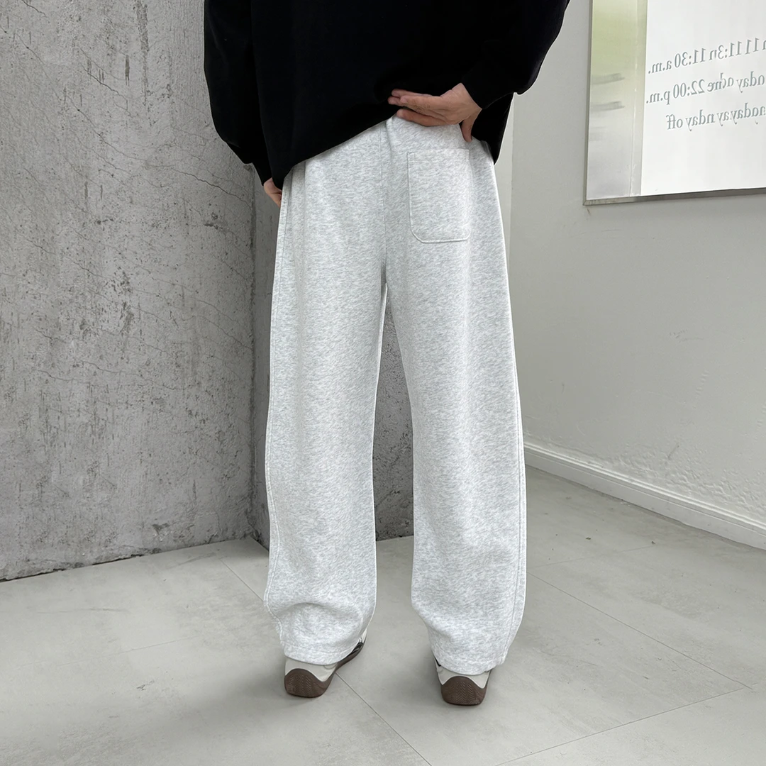 corethreads美式高街直筒卫裤男女同款秋冬裤子休闲纯色长裤