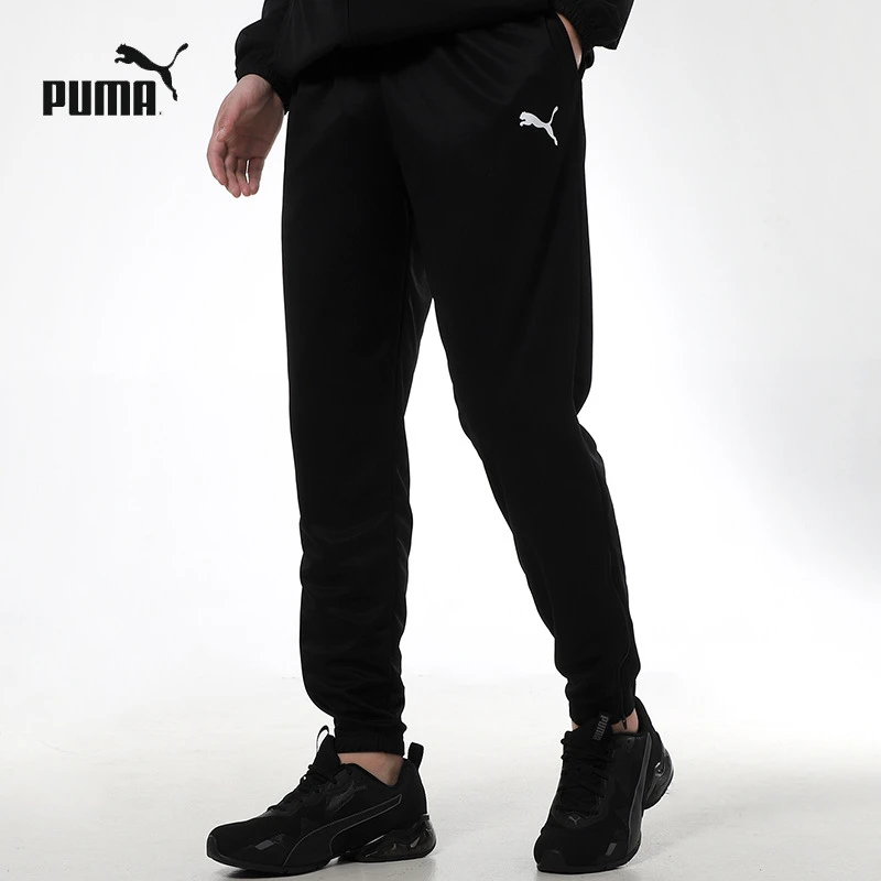 PUMA彪马长裤男裤秋季新款休闲宽松运动裤卫裤跑步训练裤子657390