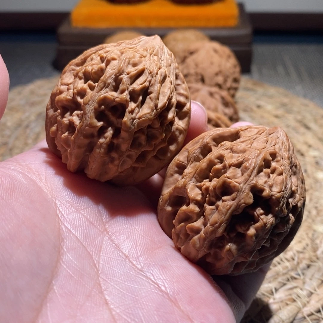 桃核吊坠41全品大沽石