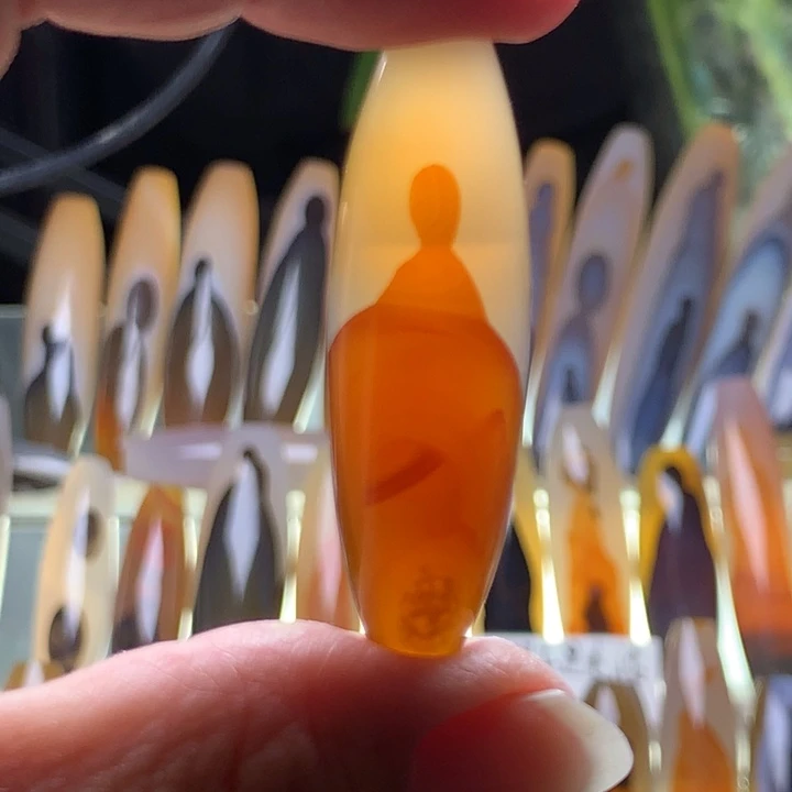 玛瑙/玉髓颈饰未镶嵌46