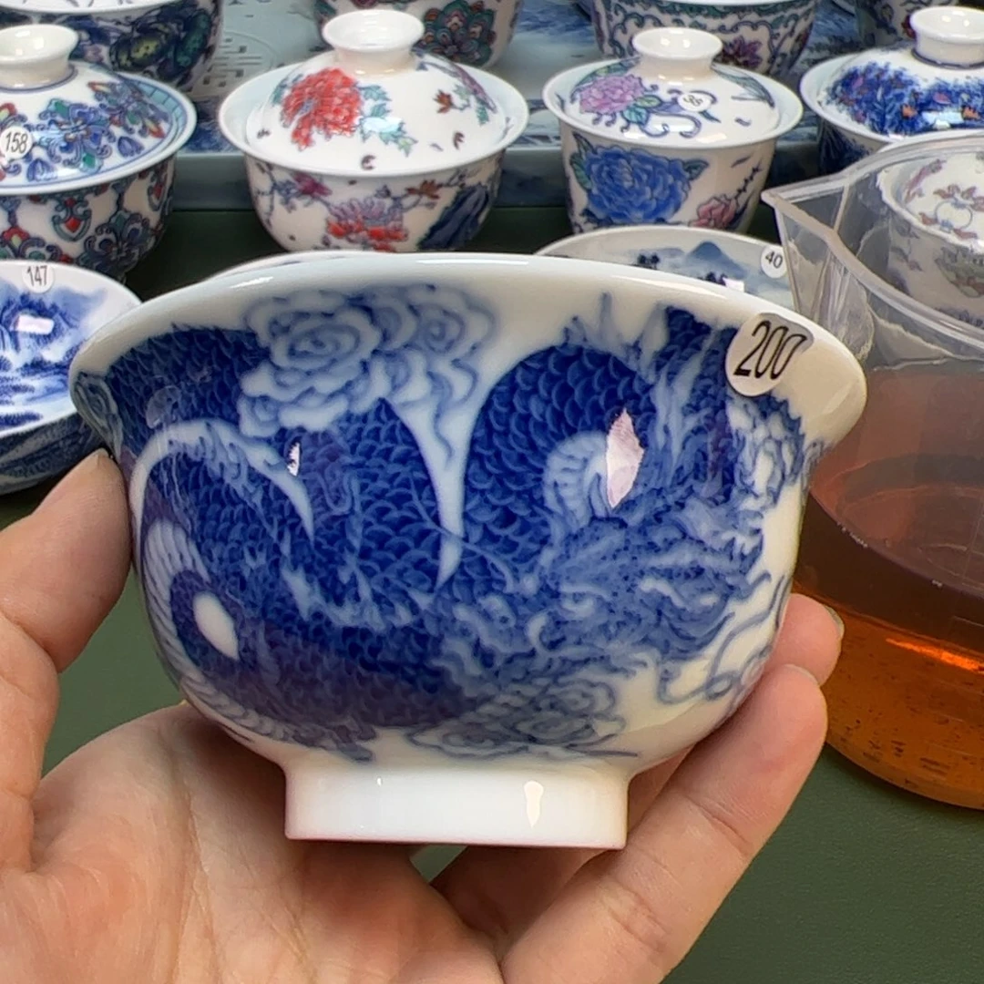 木木景德镇纯手绘茶具200