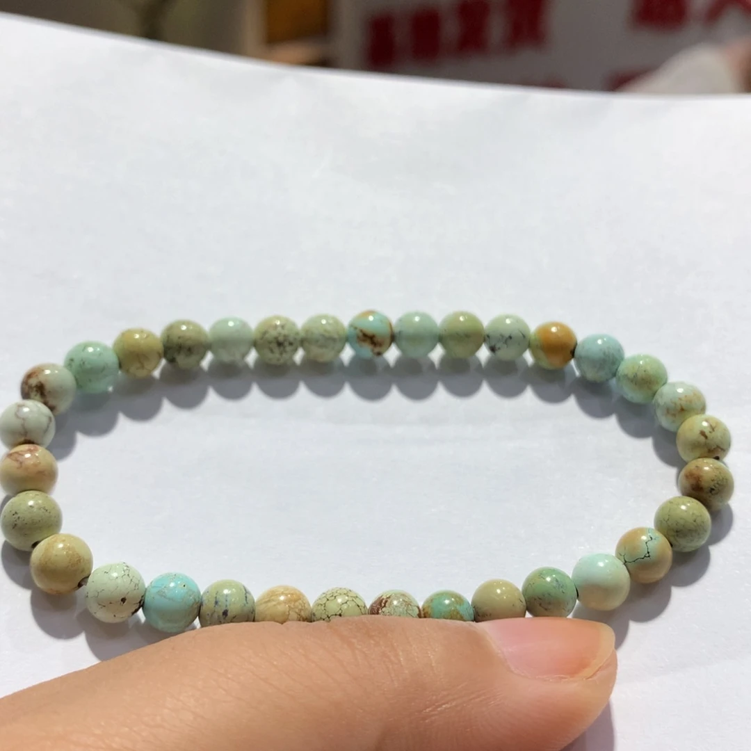 未镶嵌绿松石单圈