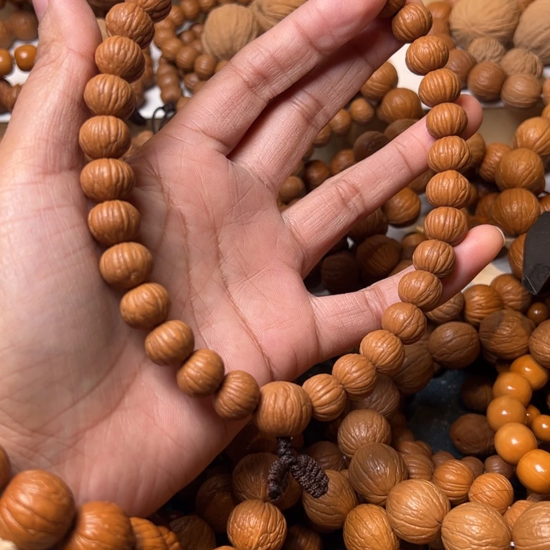 o***P吊坠猴头核桃土豪130尺寸37颗