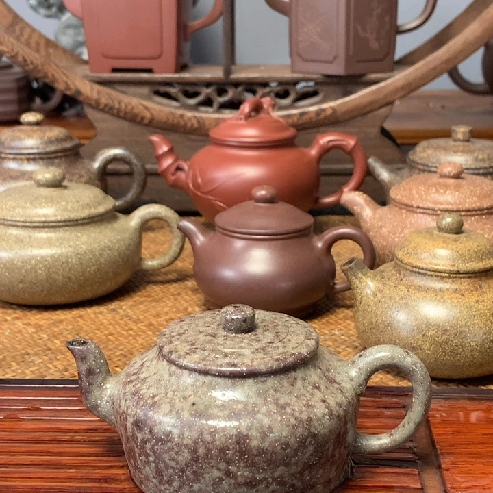 茶壶紫砂共生矿高温220c