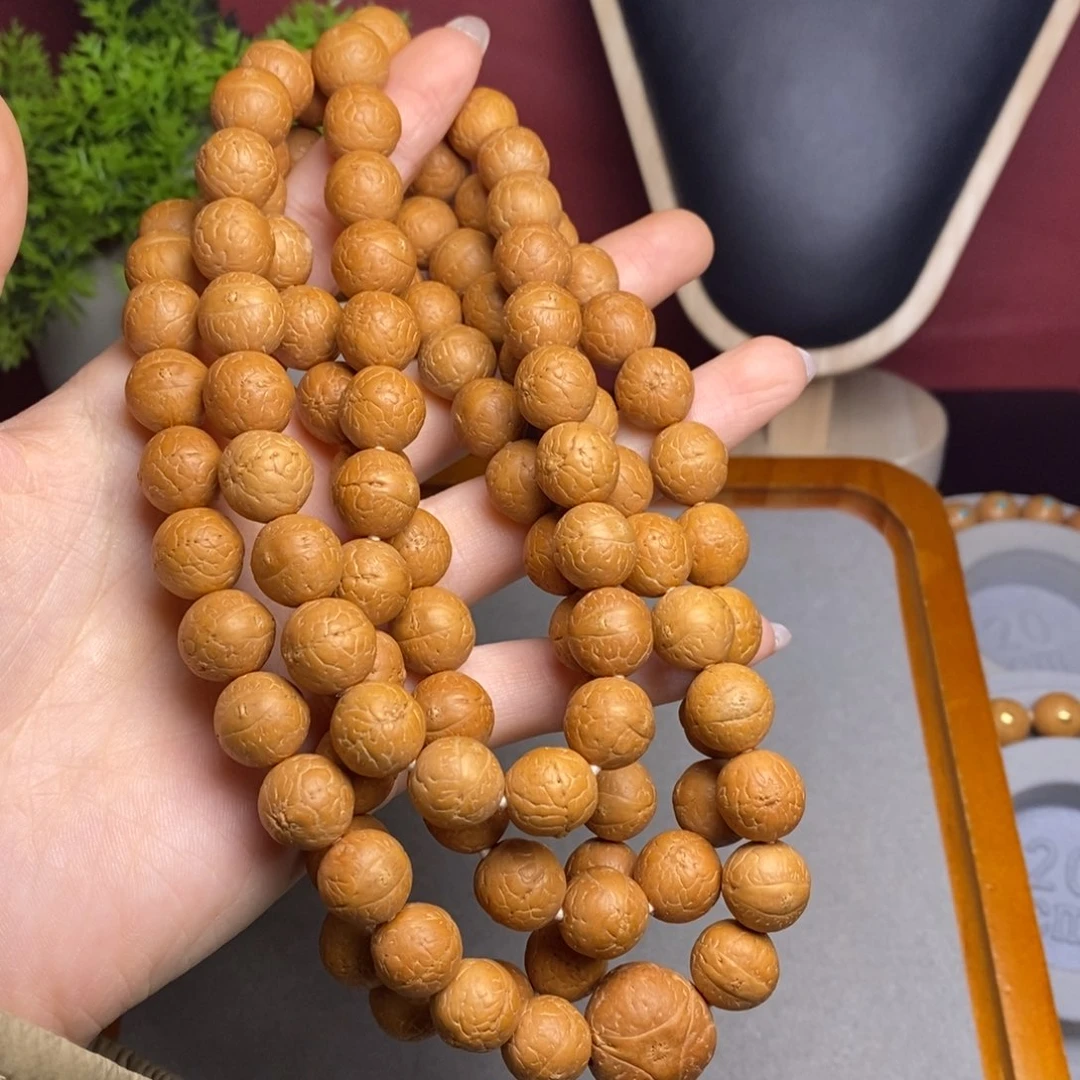 呼***板手串凤眼菩提12/108素串