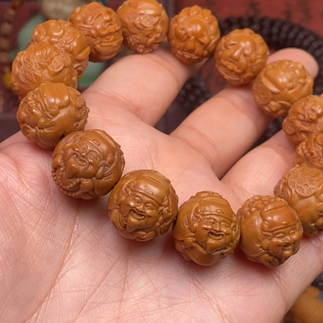 猴头核桃吊坠橄榄核桃