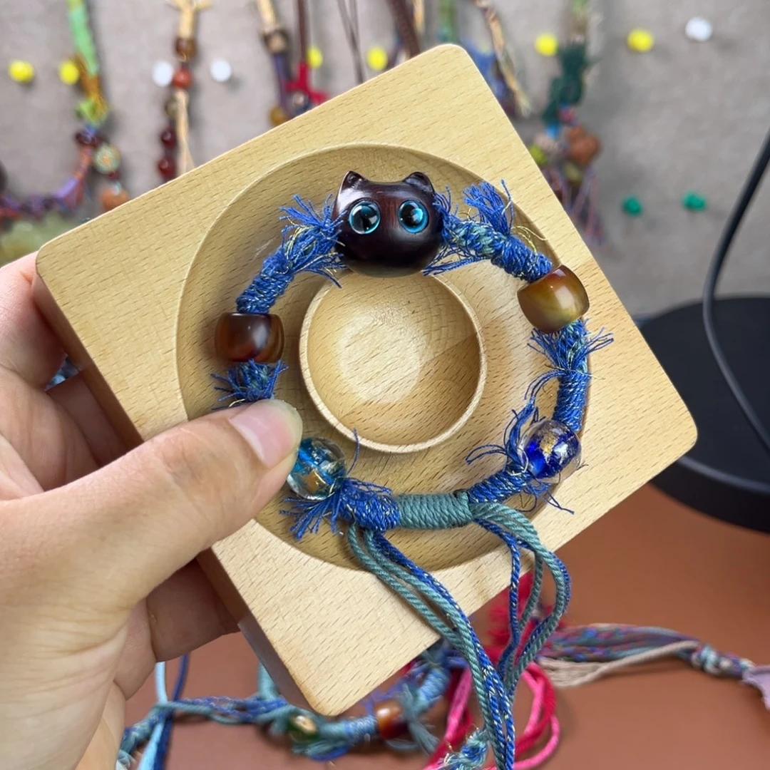 玛瑙/玉髓手链未镶嵌