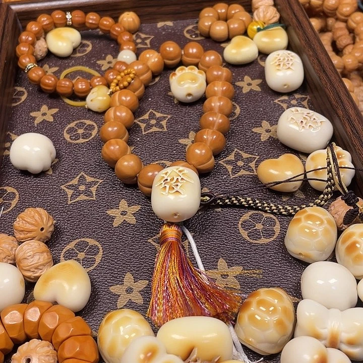 木猴头核桃全品屁桃➕配饰