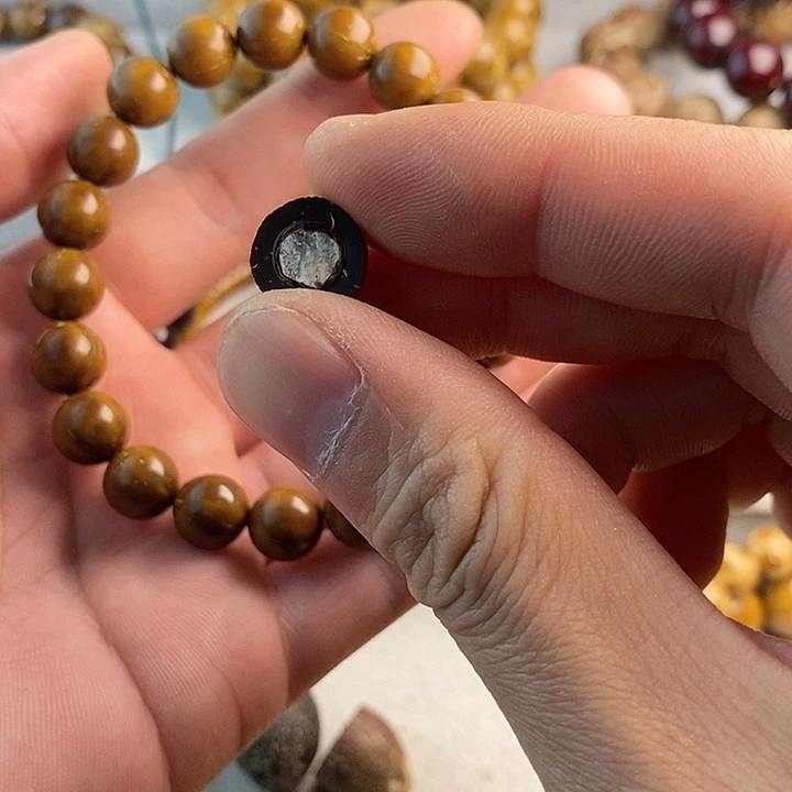 紫金鼠吊坠浅*紫金黄皮10.3