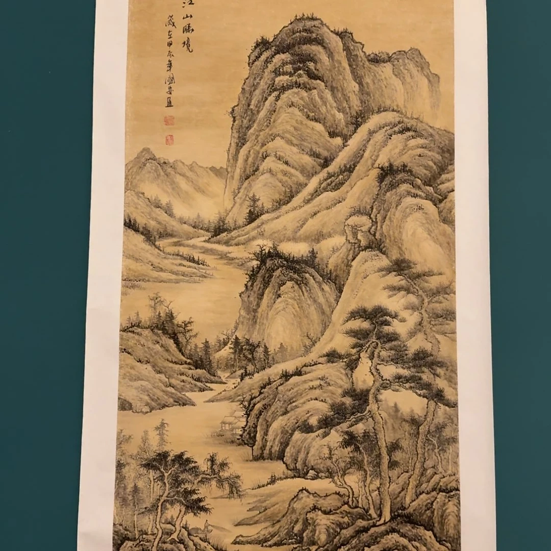 国画国画一幅作品