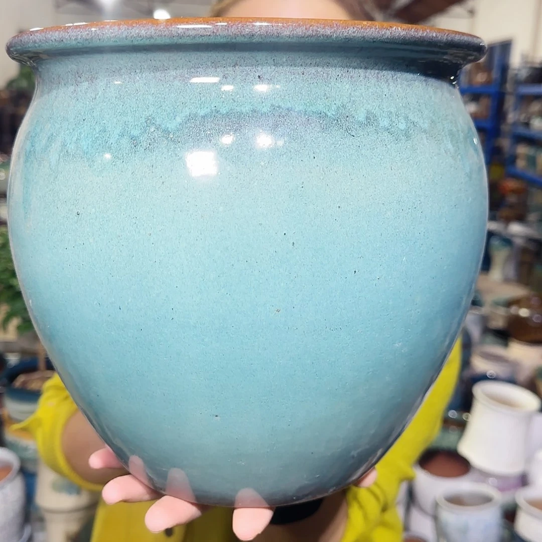 花盆紫砂高23口25