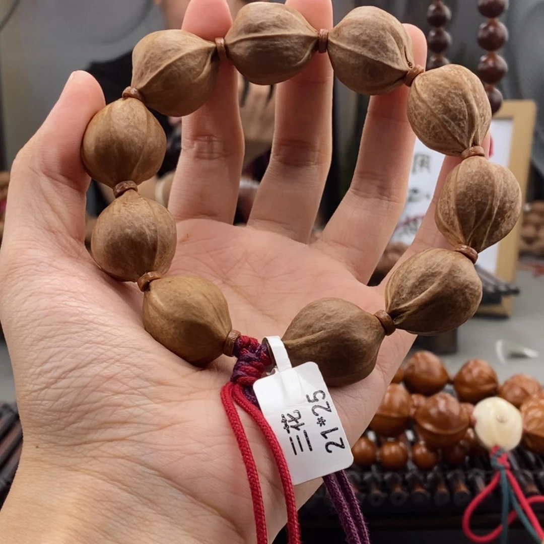 手串橄榄核乐**中梅林铁